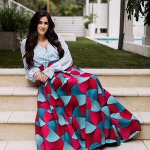 Francis & Benedict South End Maxi - NWOT